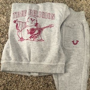 True religion sweat outfit